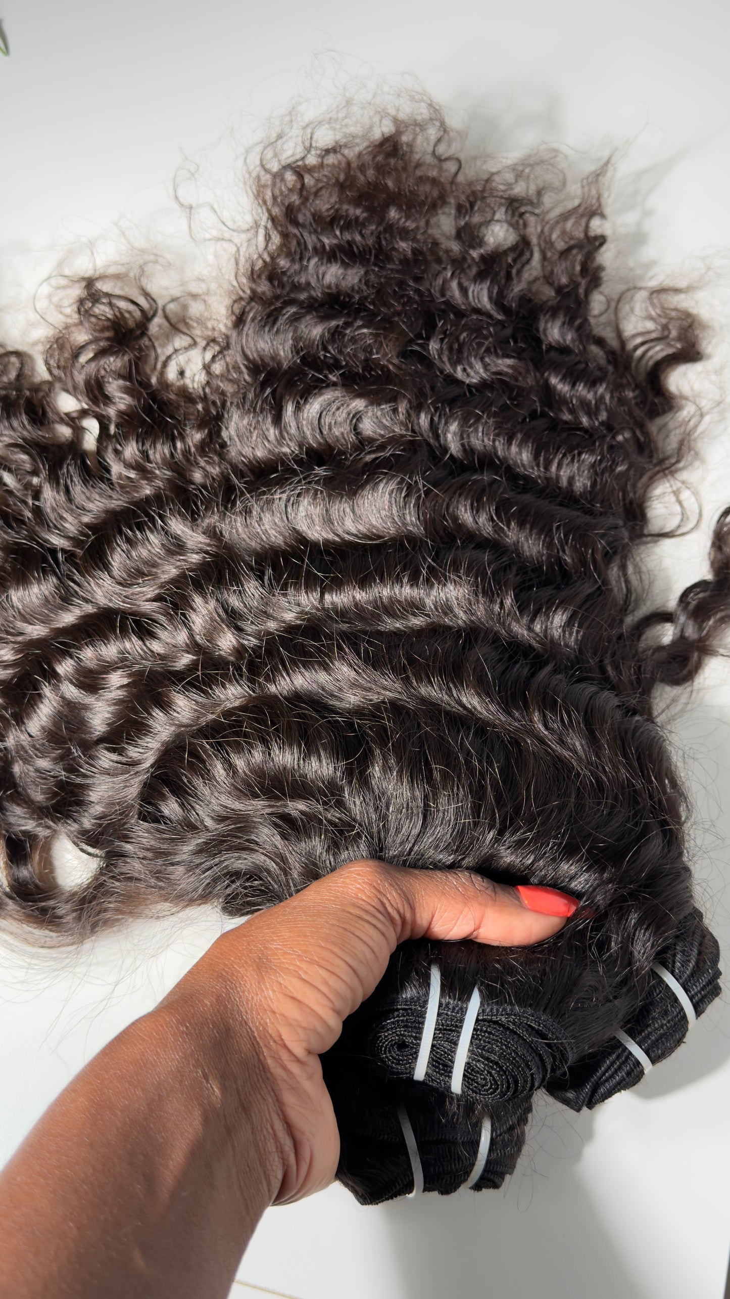 Virgin hair