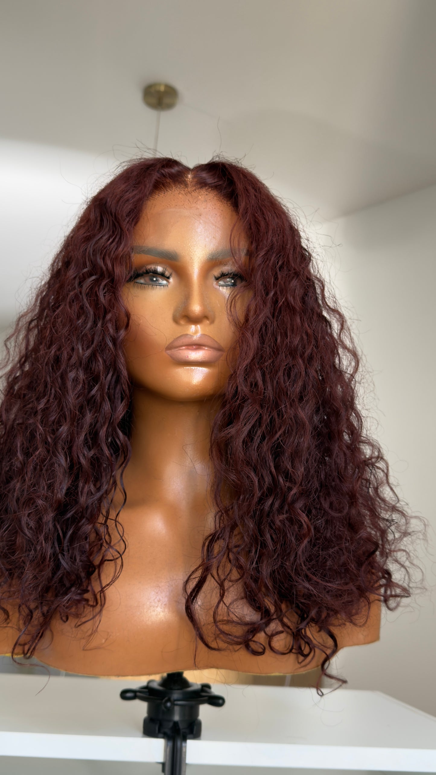 tina burgundy