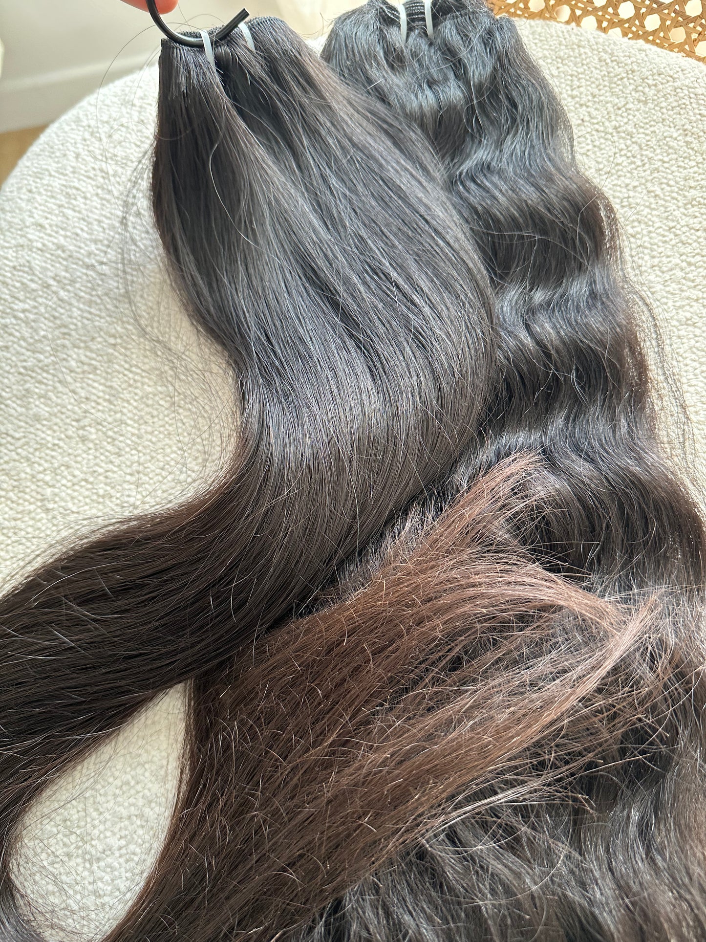 Virgin hair