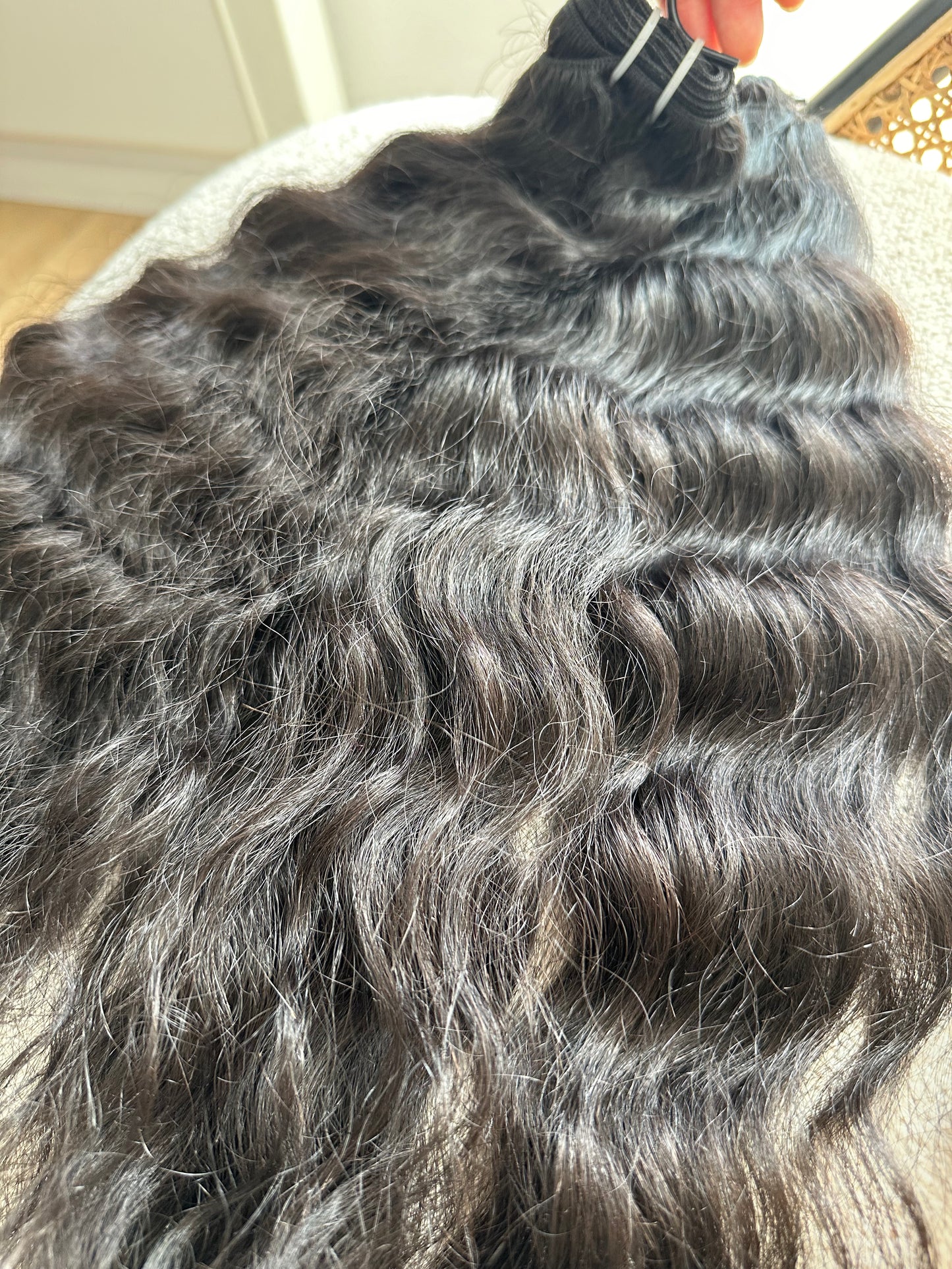 Virgin hair