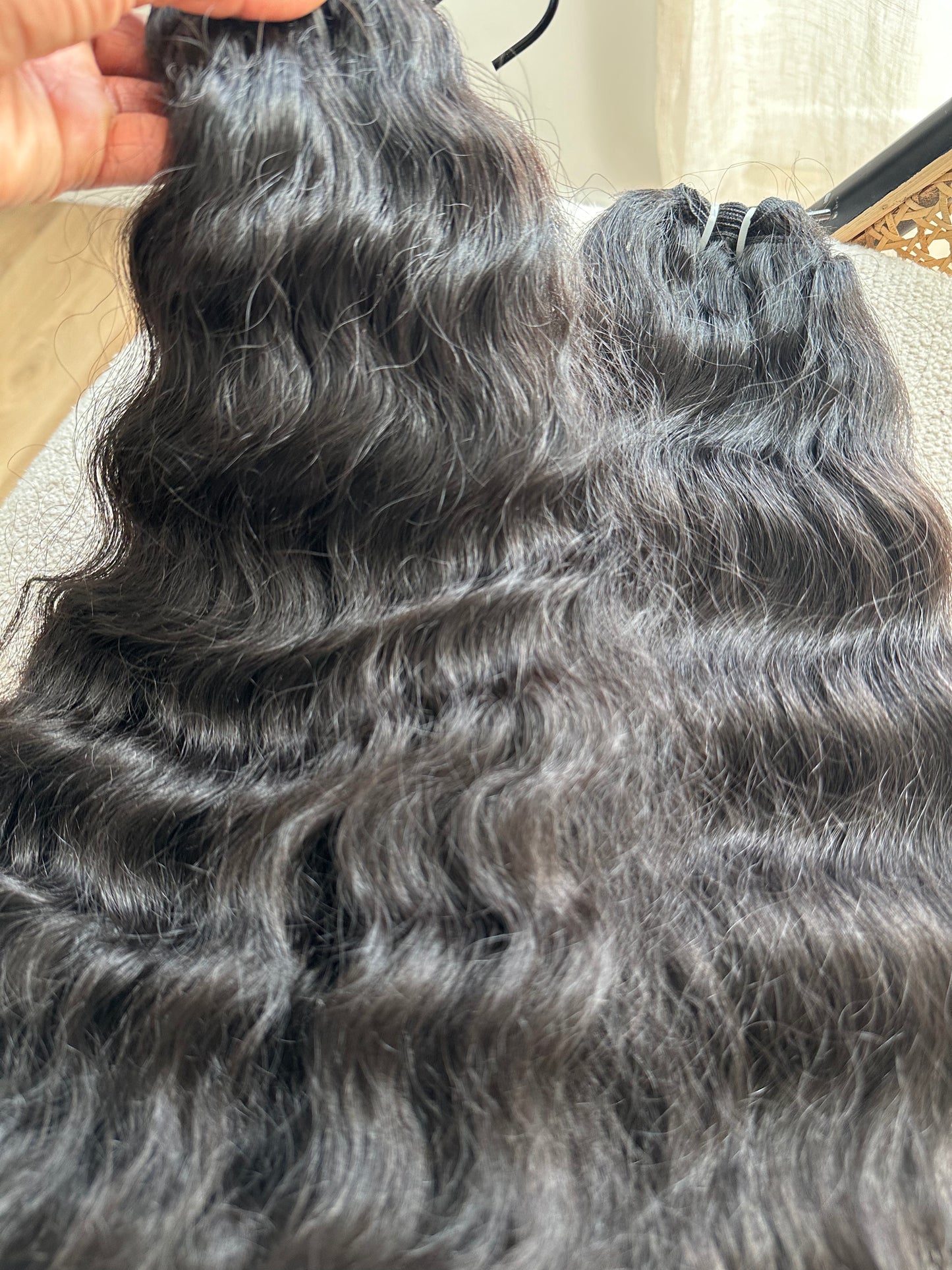 Virgin hair