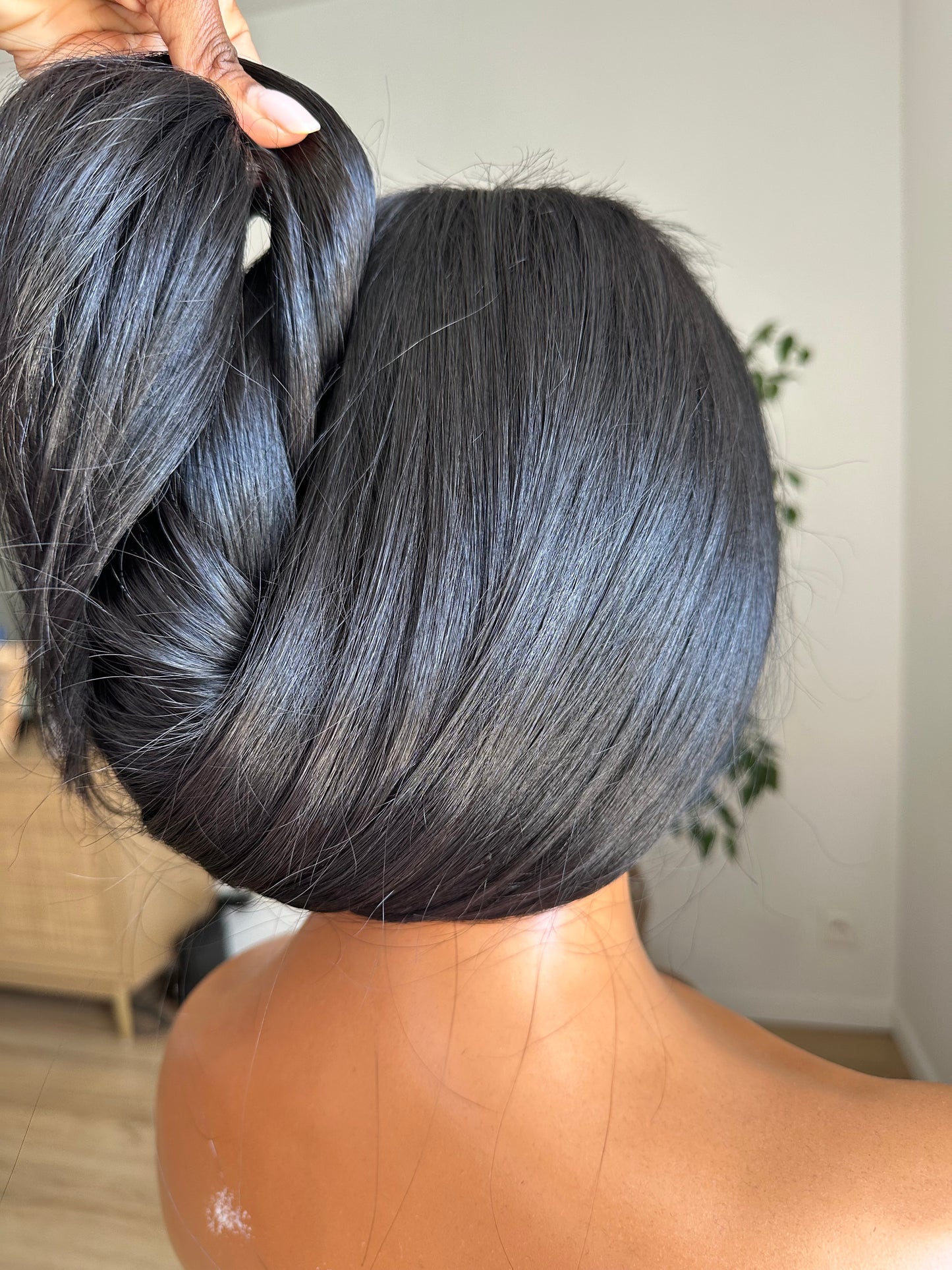 Bombshell Sea raw hair