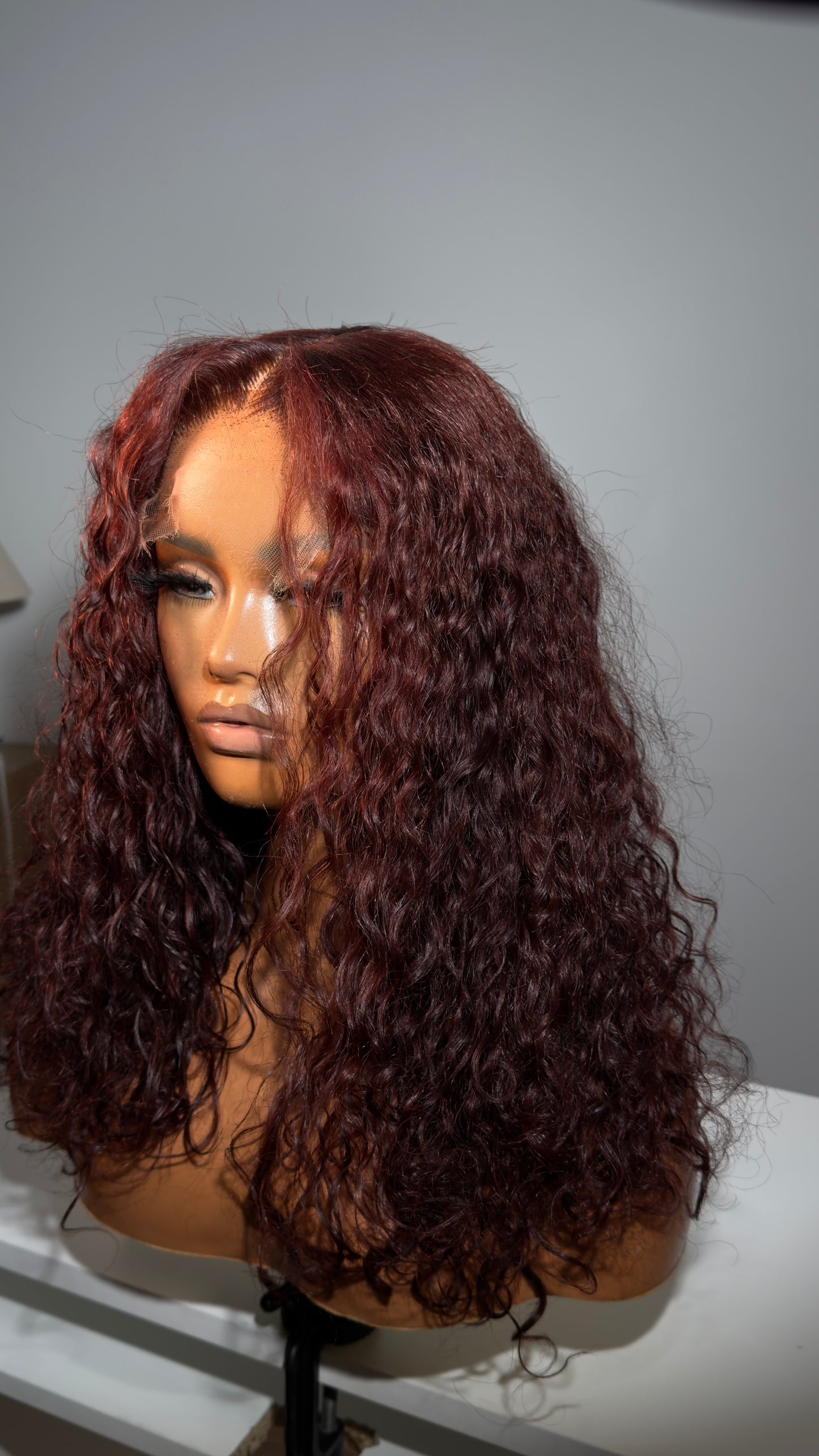 tina burgundy