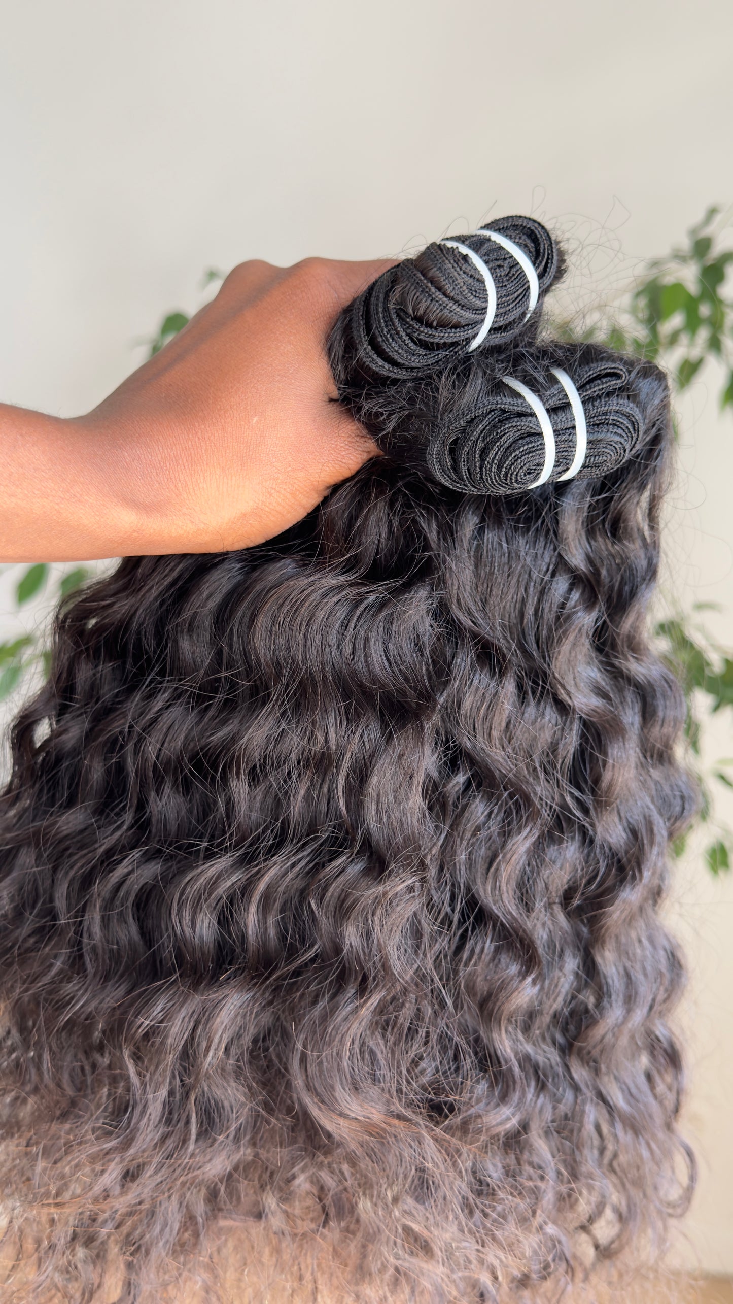 Virgin hair