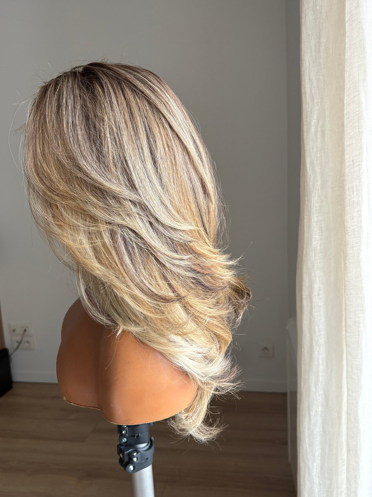 Virgin bronde