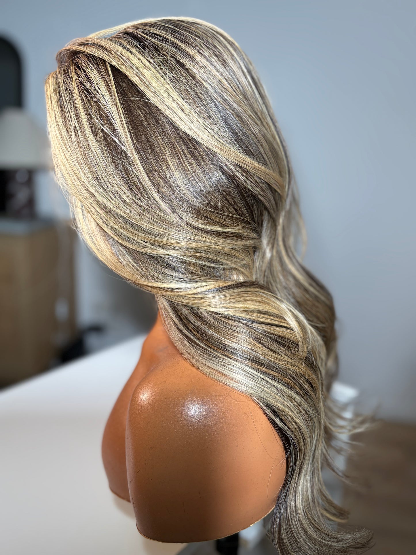 Beige bronde