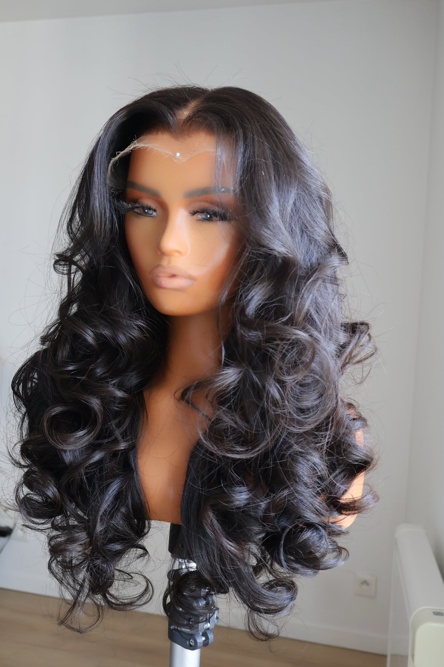 Bombshell Sea raw hair