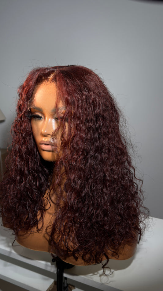 tina burgundy
